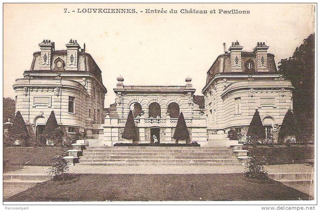 LOUVECIENNES - Château  Pavillons - Louveciennes