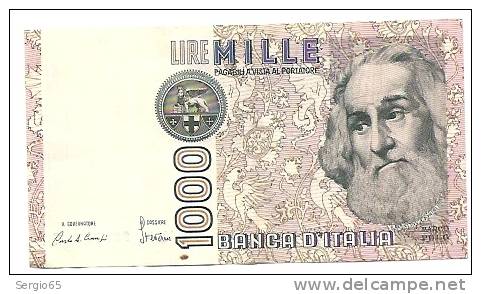 1000 Lire - 1982 - 1.000 Lire