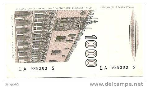 1000 Lire - 1982 - 1.000 Lire