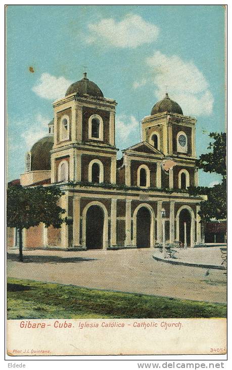 Gibara Iglesia Catolica Phot J.L. Quintana 3405 - Cuba