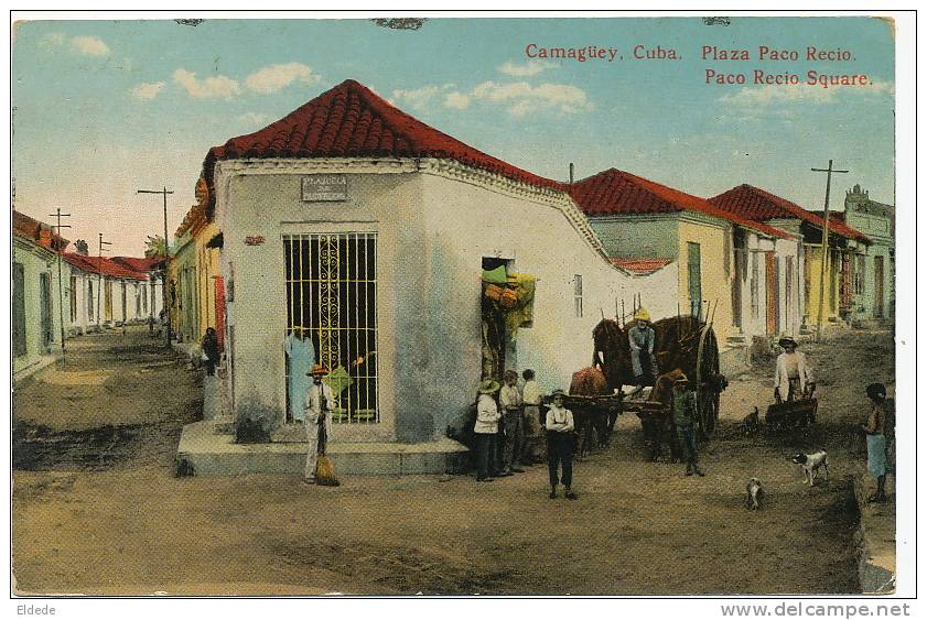 Camaguey Plaza Paco Recio  Edicion Jordi No 3 - Cuba
