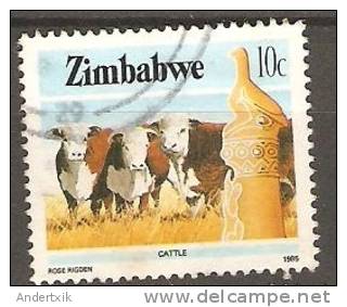 Zimbabwe, 1985, Vacas COWS - Zimbabwe (1980-...)