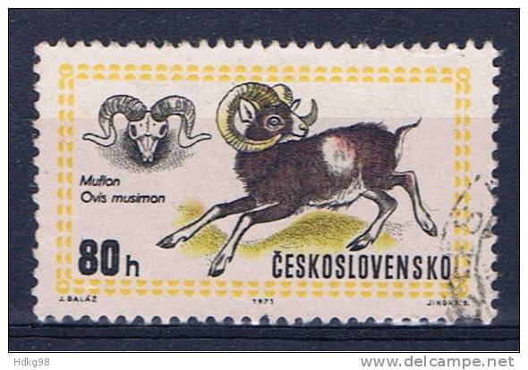 CSR+ Tschechoslowakei 1971 Mi 2016 - Used Stamps