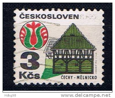 CSR Tschechoslowakei 1972 Mi 2080 - Used Stamps