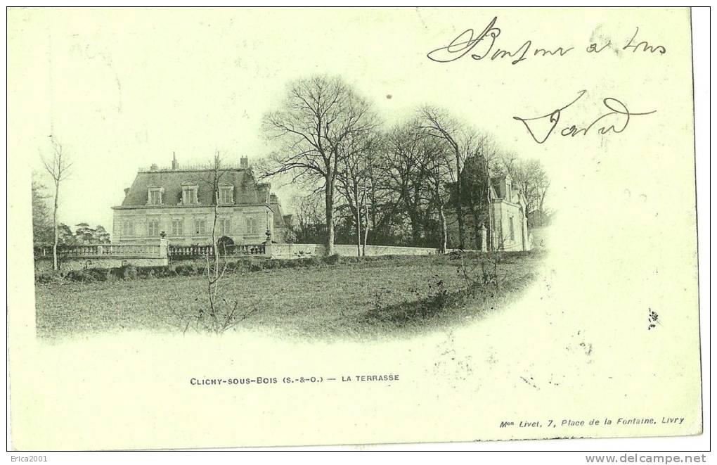 Clichy Sous Bois. La Terrasse. - Clichy Sous Bois