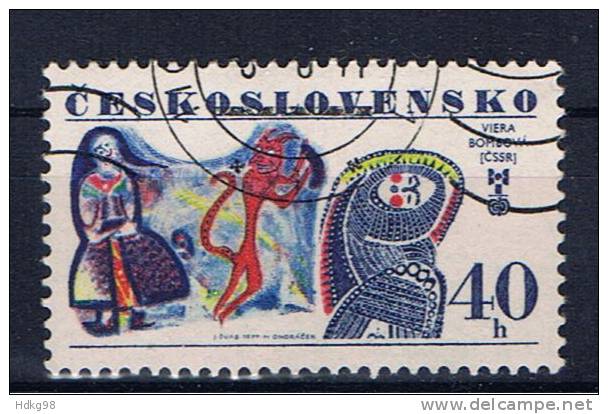 CSR+ Tschechoslowakei 1977 Mi 2391 - Used Stamps