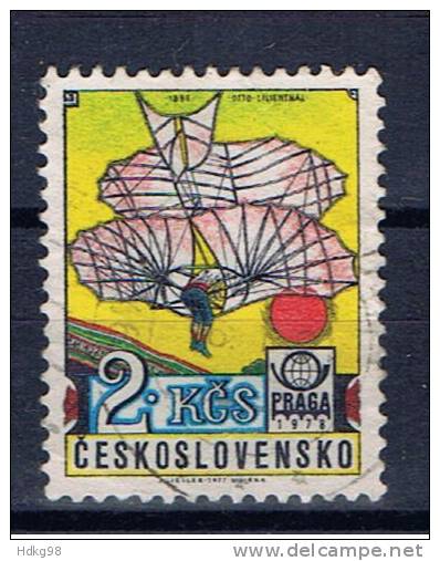 CSR+ Tschechoslowakei 1977 Mi 2399 - Used Stamps
