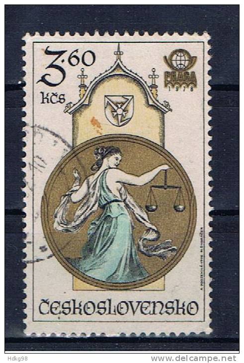 CSR+ Tschechoslowakei 1978 Mi 2455 - Used Stamps