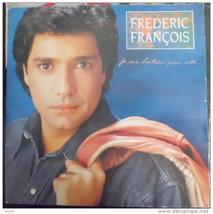 Disque 45t Frédéric François - Andere Formaten