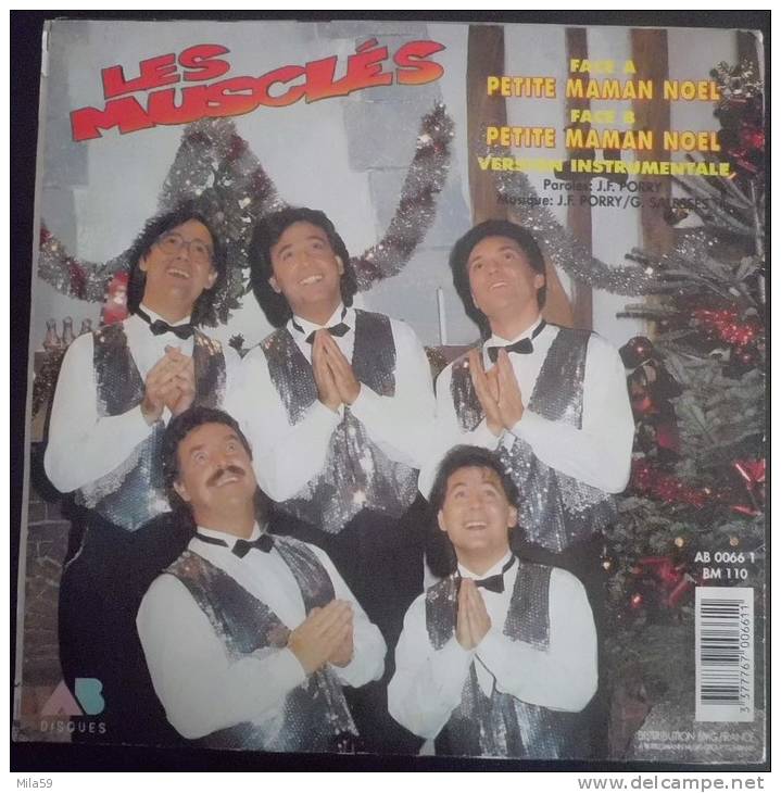 Disque 45t Les Musclés - Otros