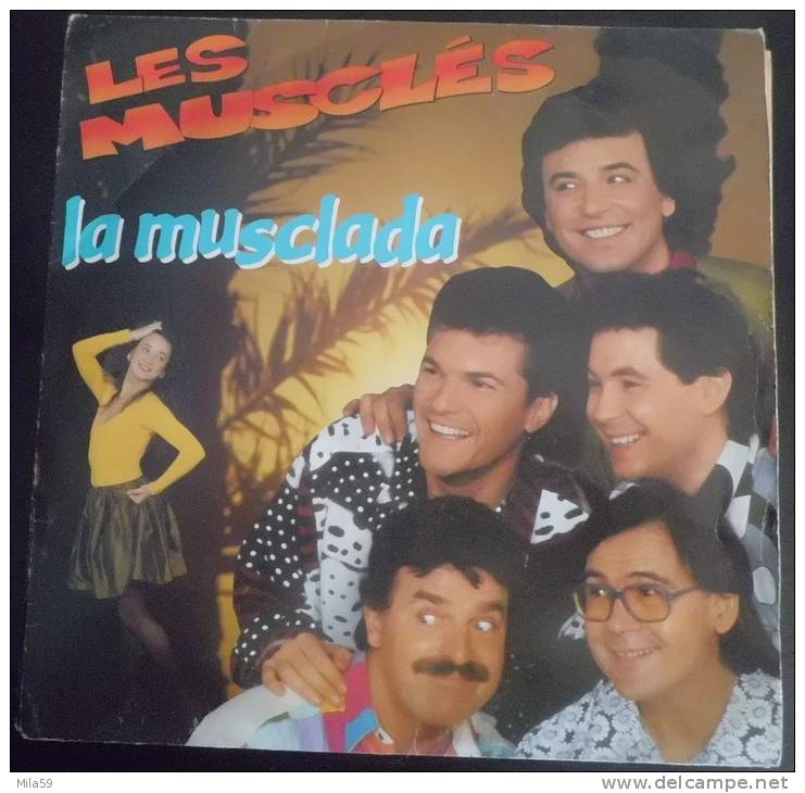 Disque 45t Les Musclés - Autres Formats