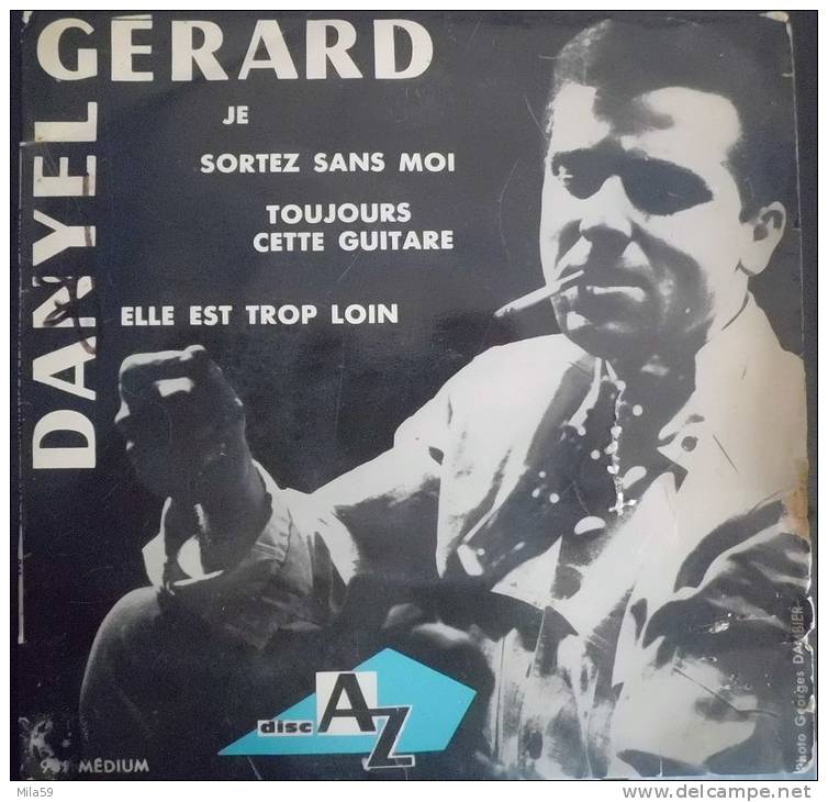 Disque 45t Danyel Gerard - Sonstige & Ohne Zuordnung