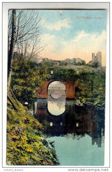 Ansichtkaart Uit 1908 ZUTPHEN Ruine - Zutphen