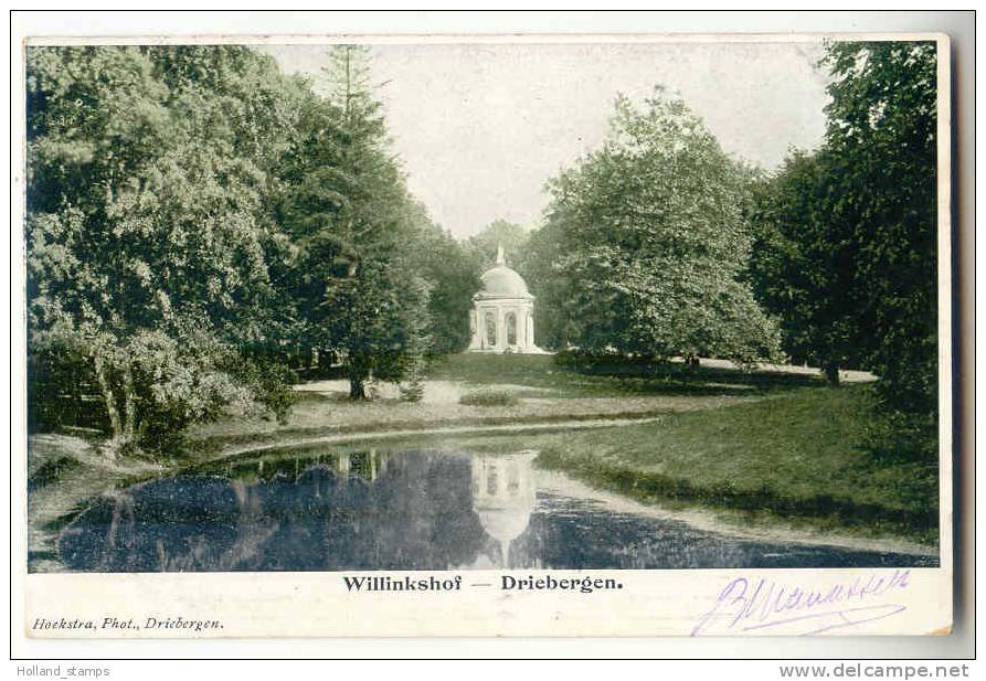 Ansichtkaart Uit 1905 DRIEBERGEN Willinkshof - Driebergen – Rijsenburg