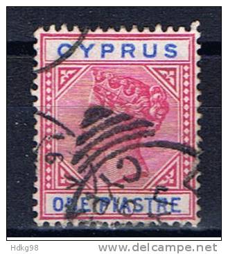 CY Zypern 1894 Mi 28 Victoria - Chypre (...-1960)