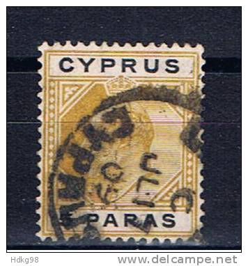 CY Zypern 1904 Mi 46 Königsporträt - Chypre (...-1960)