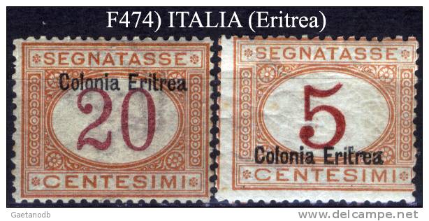 Italia-F00474 - Eritrea