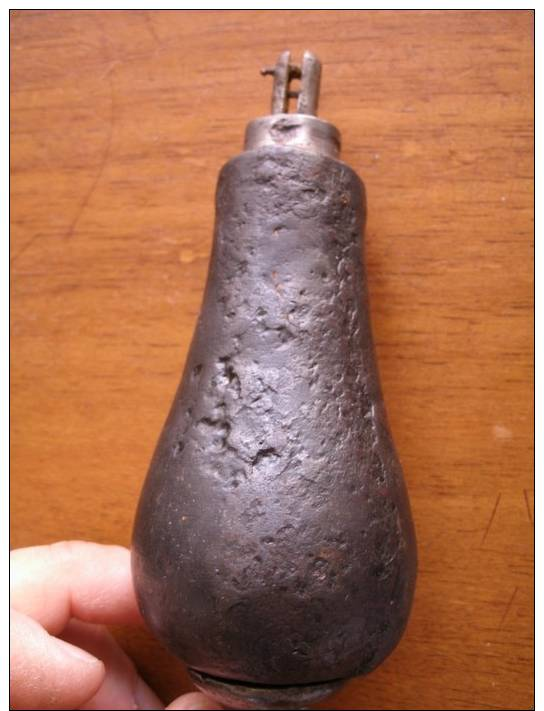 Grenade Poire P1 Ww1 Neutra - 1914-18