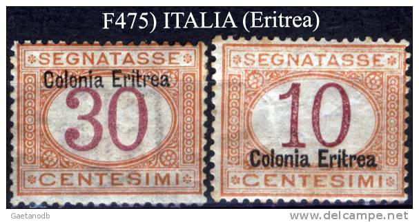 Italia-F00475 - Eritrea