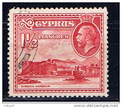 CY Zypern 1934 Mi 122 - Cyprus (...-1960)