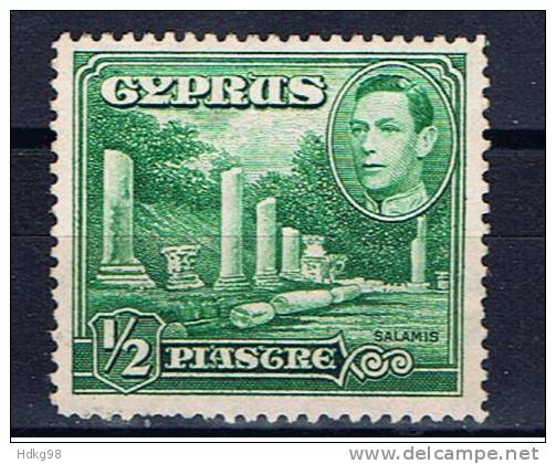 CY+ Zypern 1938 Mi 137 - Cyprus (...-1960)