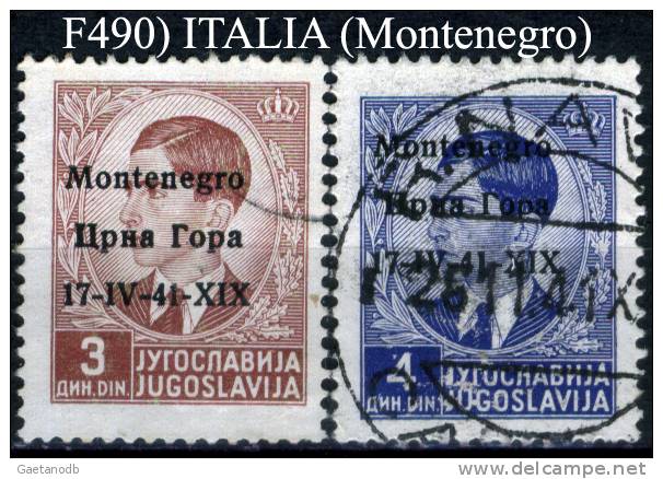 Italia-F00490 - Montenegro