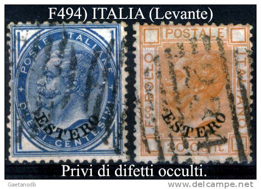 Italia-F00494 - General Issues