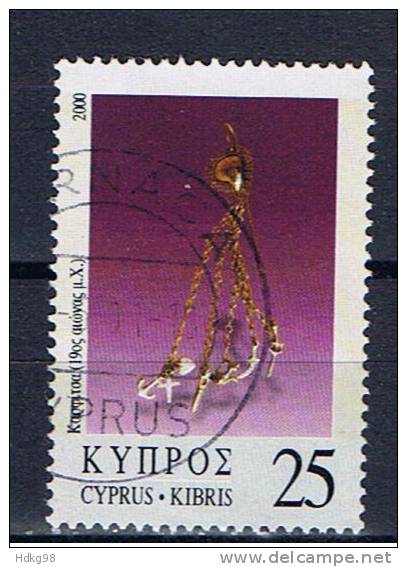 CY Zypern 2000 Mi 946 - Usados