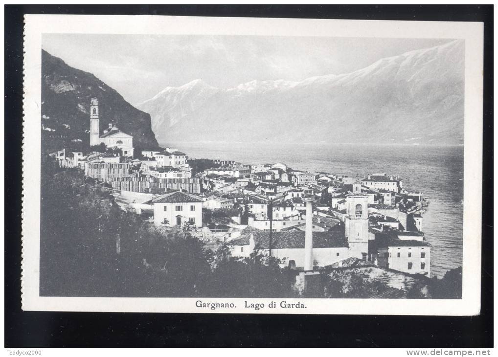 GARGNANO LAGO DI GARDA - Verona