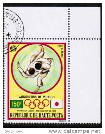 UPPER VOLTA   Scott #  C 118  VF USED - Upper Volta (1958-1984)