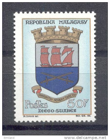 Malagasy - Madagaskar 1963 - Michel Nr. 517 ** - Madagascar (1960-...)