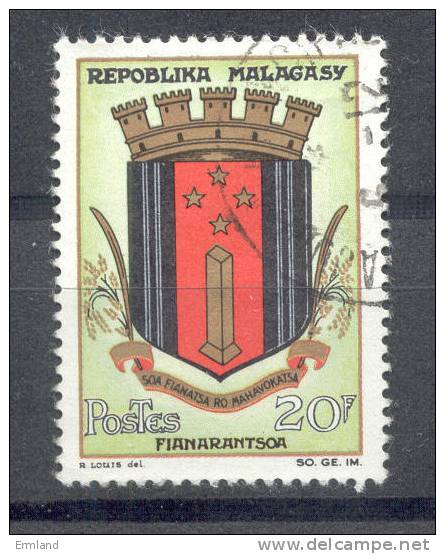 Malagasy - Madagaskar 1963 - Michel Nr. 513 O - Madagaskar (1960-...)