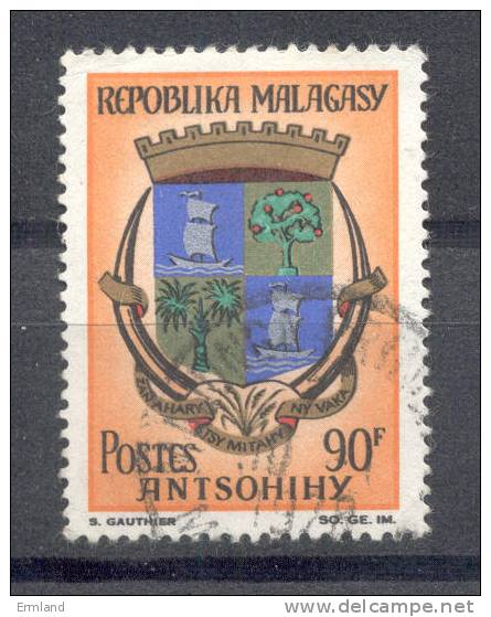 Malagasy - Madagaskar 1968 - Michel Nr. 577 O - Madagaskar (1960-...)