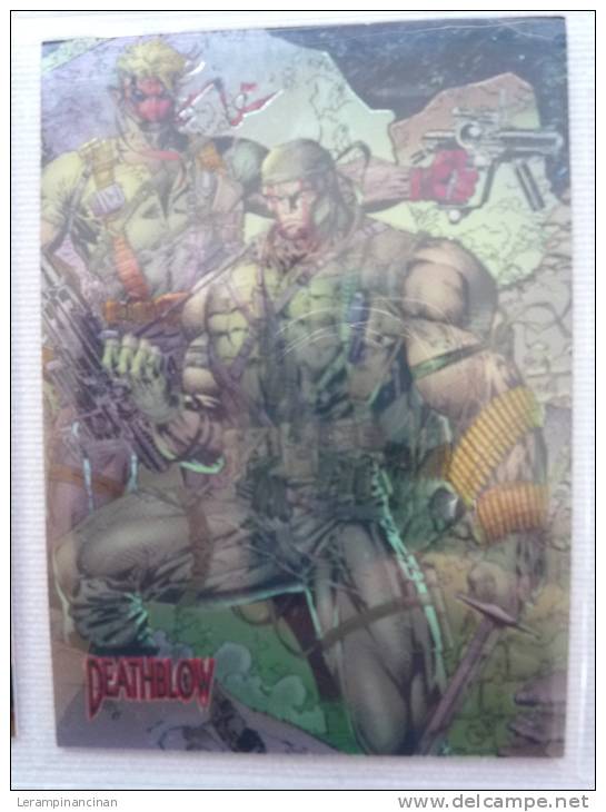 TRADING CARD DEATHBLOW N° 111 ISSUE # II ON SALE DATE : DECEMBER 1994 - Autres & Non Classés