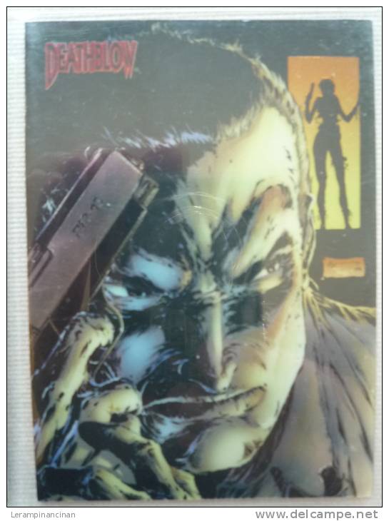 TRADING CARD DEATHBLOW N° 113 ISSUE # I3 ON SALE DATE : FEBRUARY 1995 - Other & Unclassified