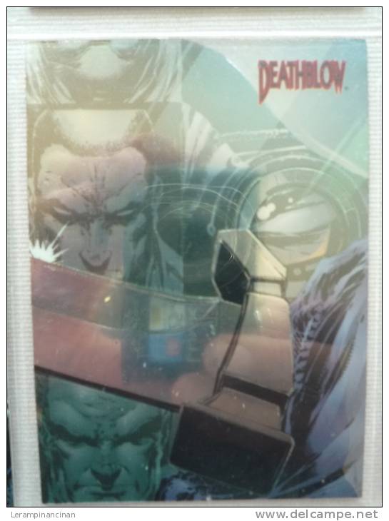 TRADING CARD DEATHBLOW N° 115 ISSUE # I5 ON SALE DATE : APRIL 1995 - Andere & Zonder Classificatie