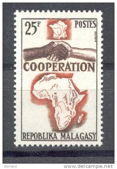 Malagasy - Madagaskar 1964 - Michel Nr. 526 ** - Madagaskar (1960-...)