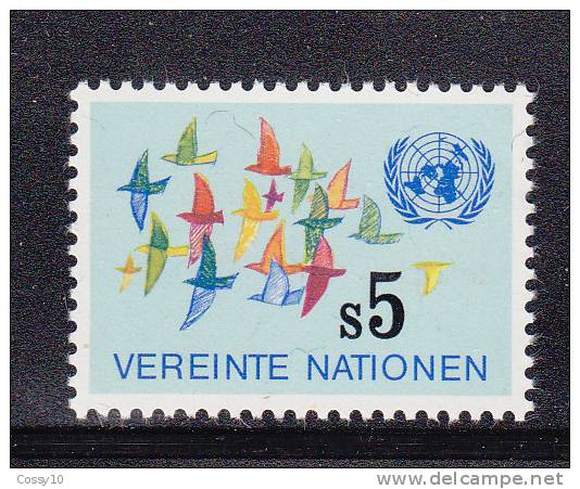NATIONS  UNIES  VIENNE   1982  N°26    NEUF** CATALOGUE YVERT - Ongebruikt