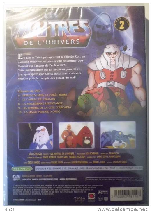 DVD. Les Maîtres De L´Univers. - Cartoons