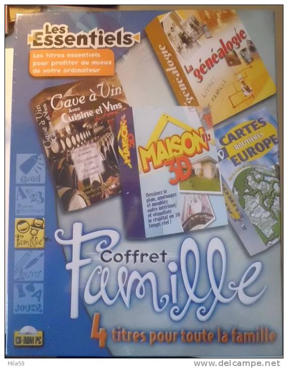 CD. Les Essentiels. Coffret Famille. - CD