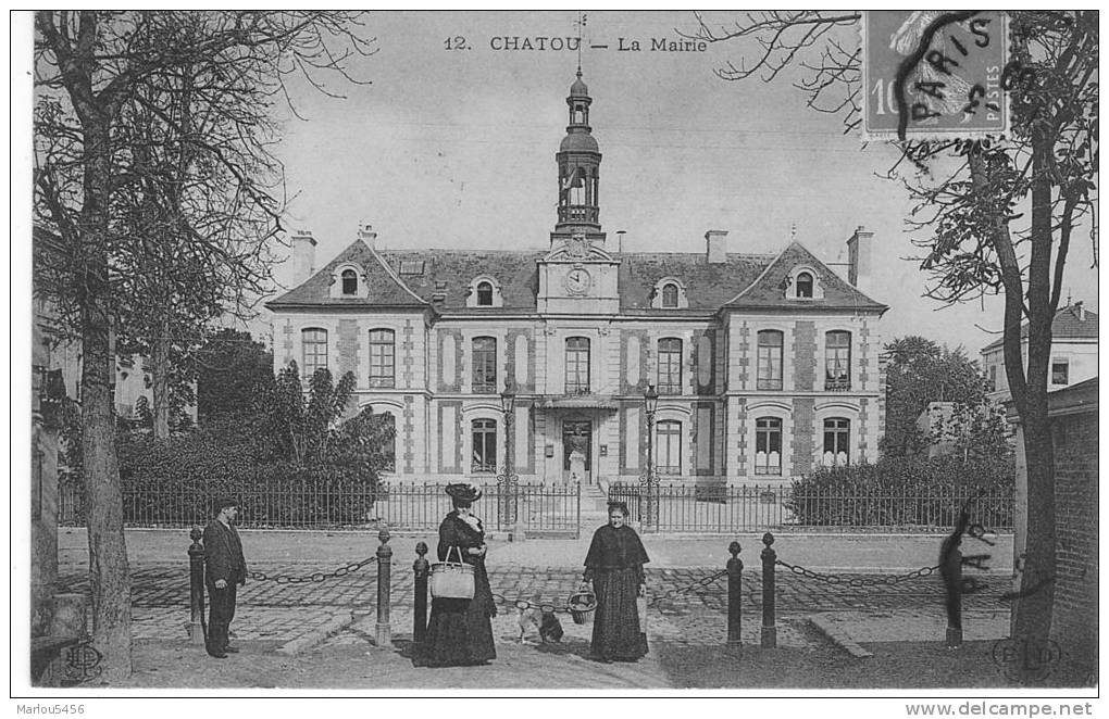 12 - CHATOU - La Mairie - Chatou