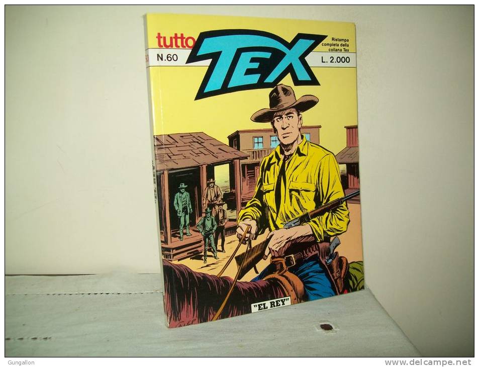 Tutto Tex (Bonelli 1989) N. 60 - Umoristici