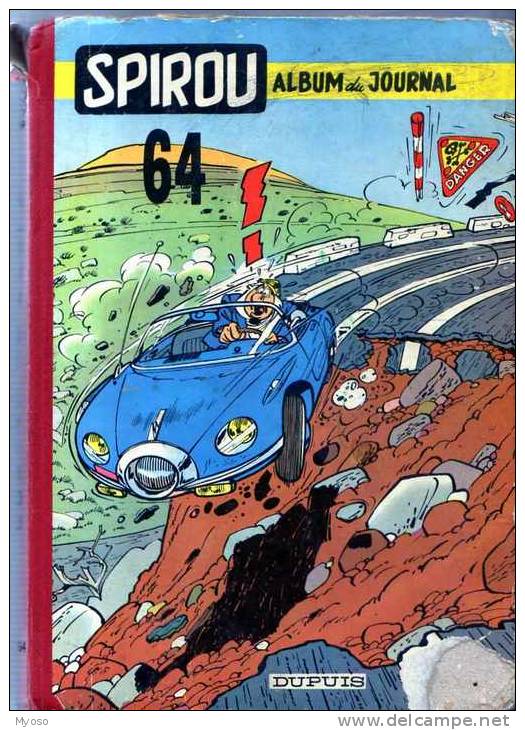 SPIROU 64 Album Du Journal - Spirou Magazine