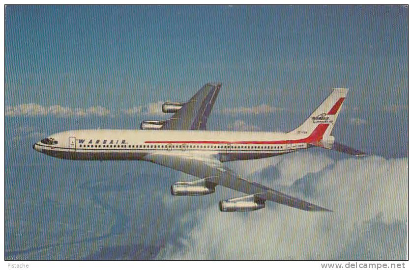 Wardair Canada Ltd - Boeing 707-320C Jet - Avion Plane Aircraft - CF-FAN - 1946-....: Modern Era