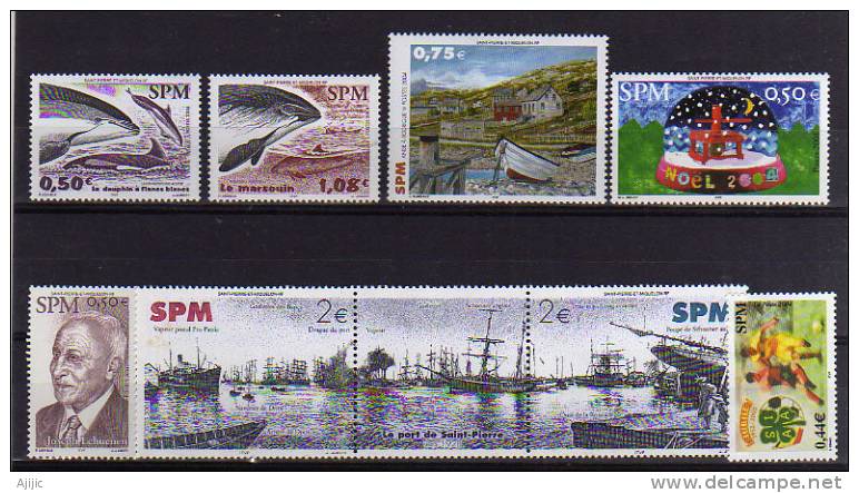 SAINT PIERRE & MIQUELON. Année   2004.    Neufs ** - Unused Stamps