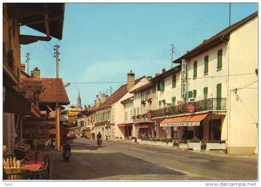 Douvaine. Rue Principale. (Hôtel De La Poste). - Douvaine