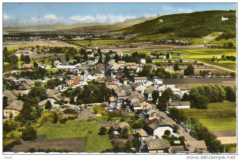 Douvaine. Vue Générale Aérienne. - Douvaine