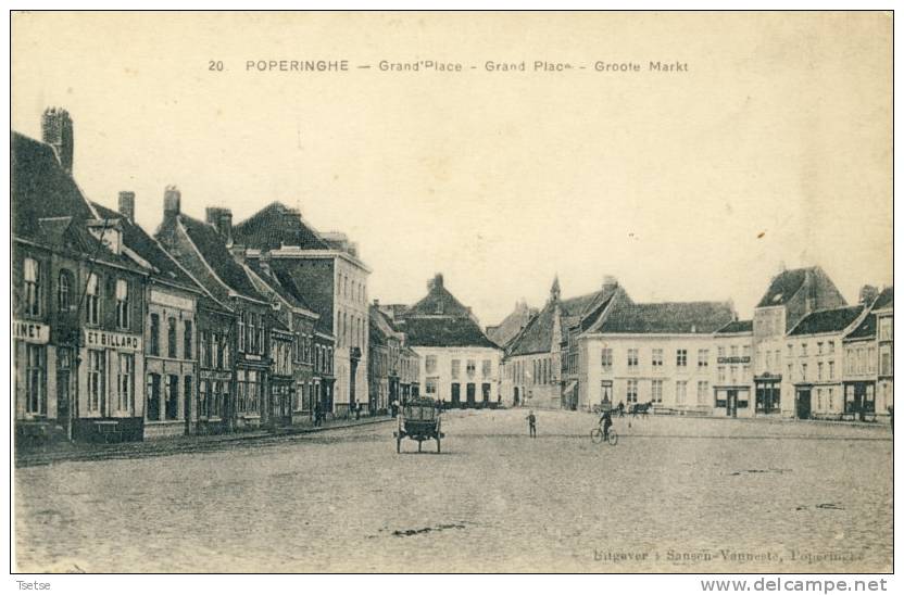 Poperinge / Poperinghe- Groote Markt - Poperinge