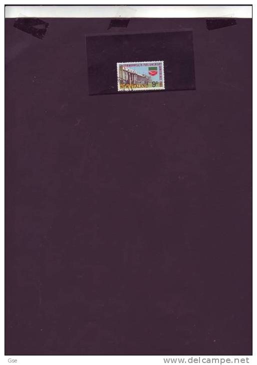 NUOVA  ZELANDA 1965 -  Yert 435 - Gibbons 836° - Used Stamps