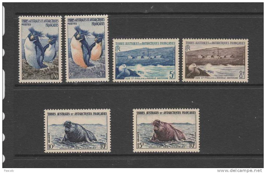 Yvert 2 / 7 ** Neuf Sans Charnière MNH - Unused Stamps